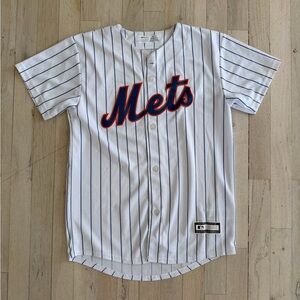 Youth Mets jersey size M